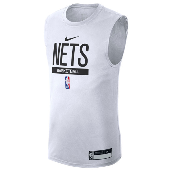 Nike Ανδρική αμάνικη μπλούζα Brooklyn Nets